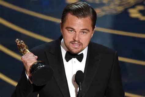 leonardo dicaprio finally wins an oscar